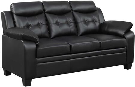 Finley Faux Leather Sofa