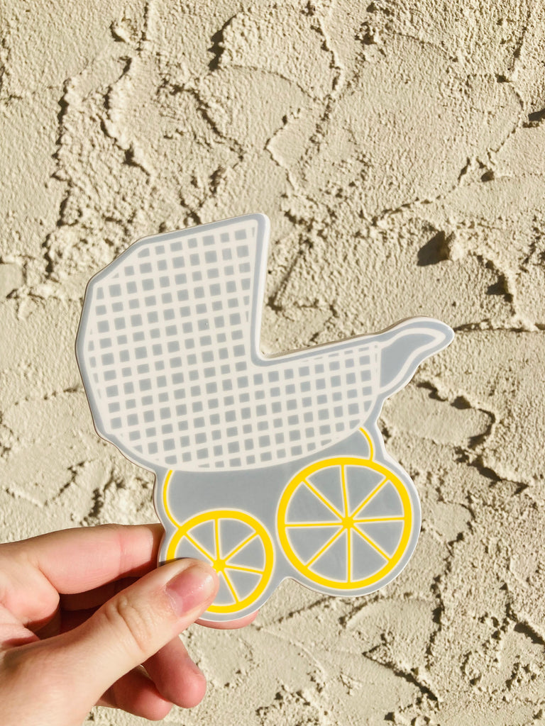 Baby Shower Stroller Mini Attachment