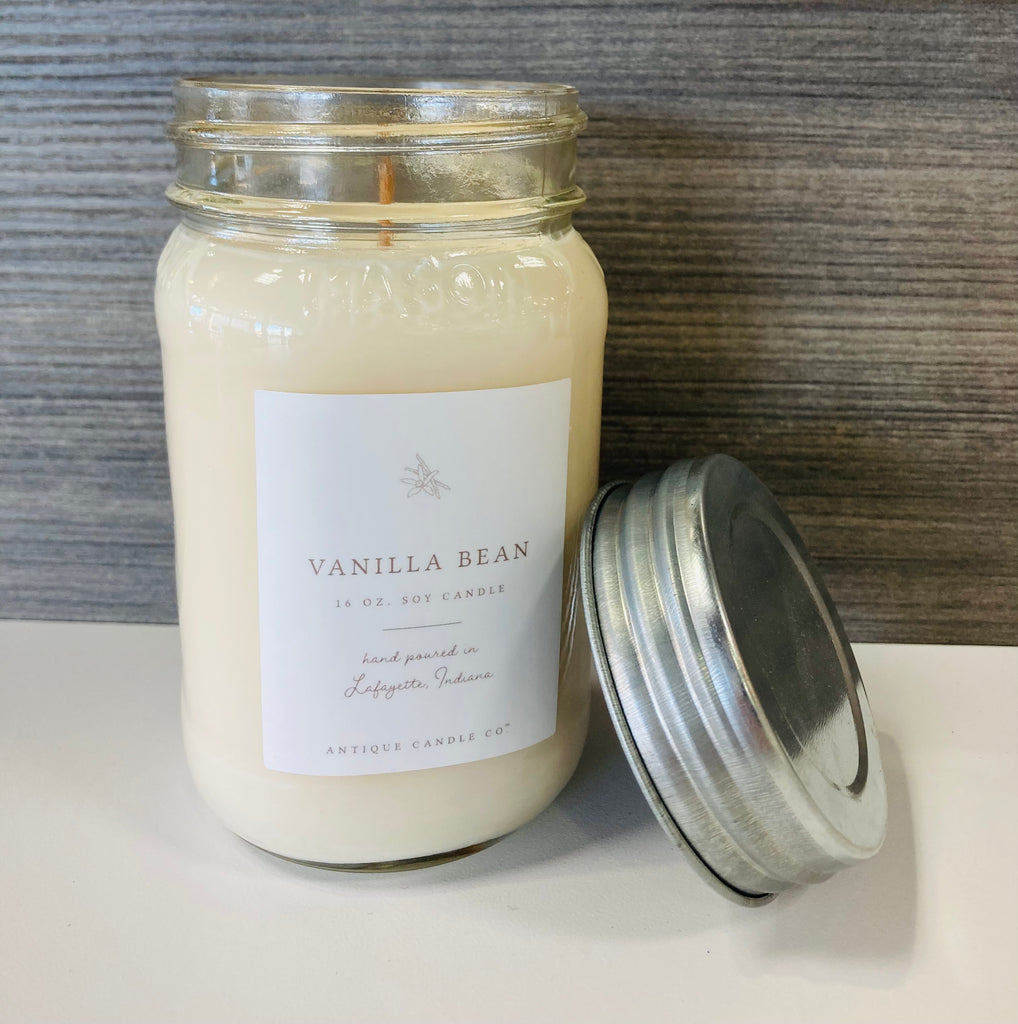 Vanilla Bean 16 oz Candle