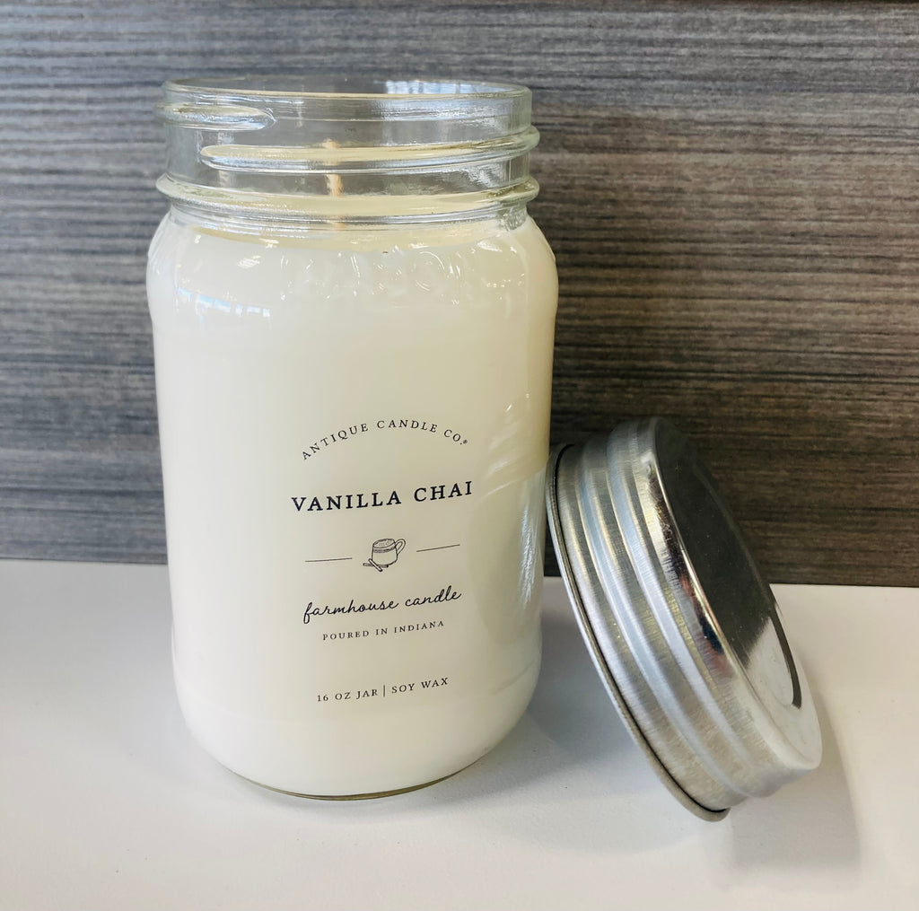 Vanilla Chai 16 oz Candle