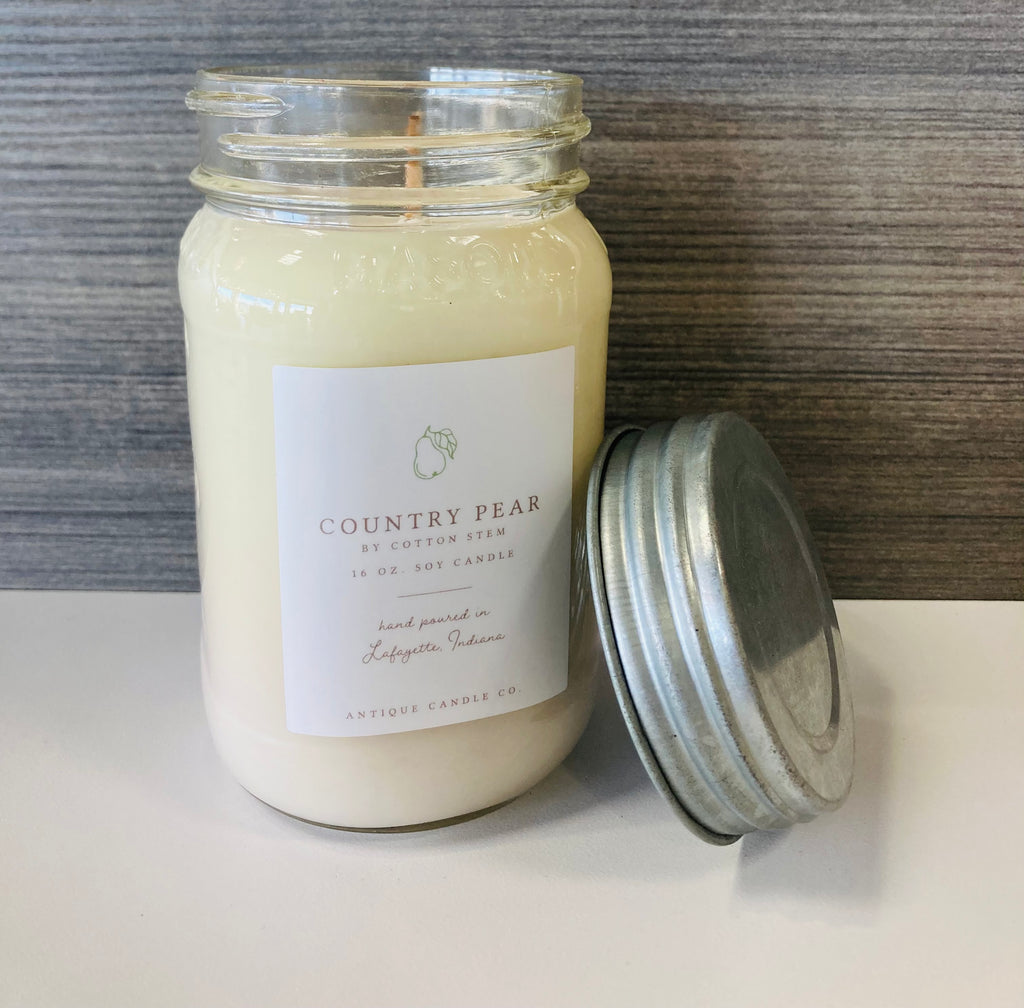 Country Pear 16 oz Candle