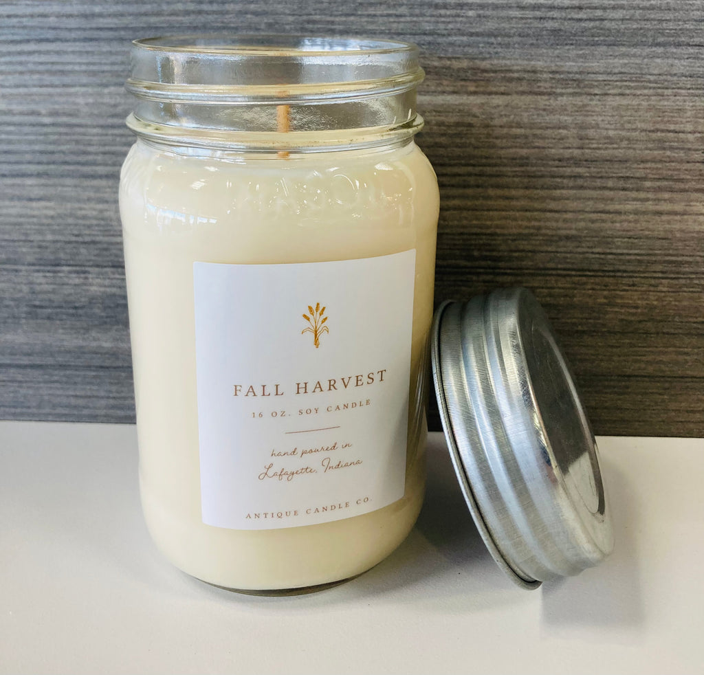 Fall Harvest 16 oz Candle