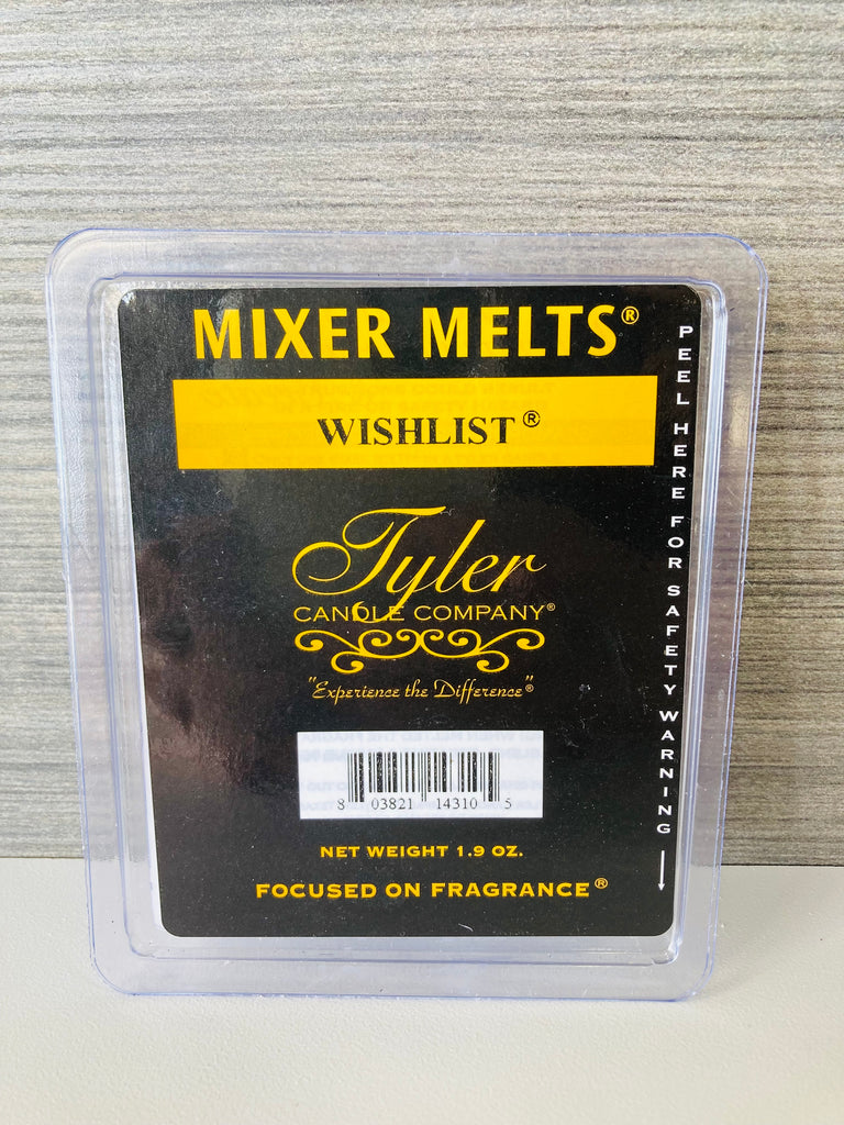 Mixer Melts Wishlist