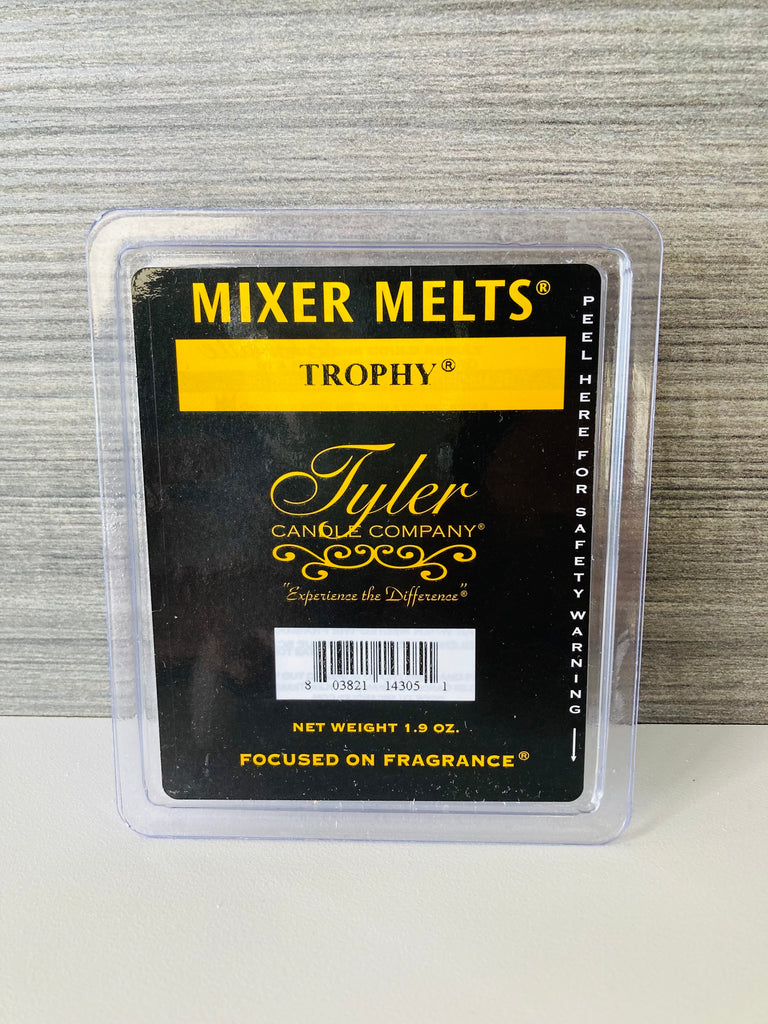 Mixer Melts Trophy