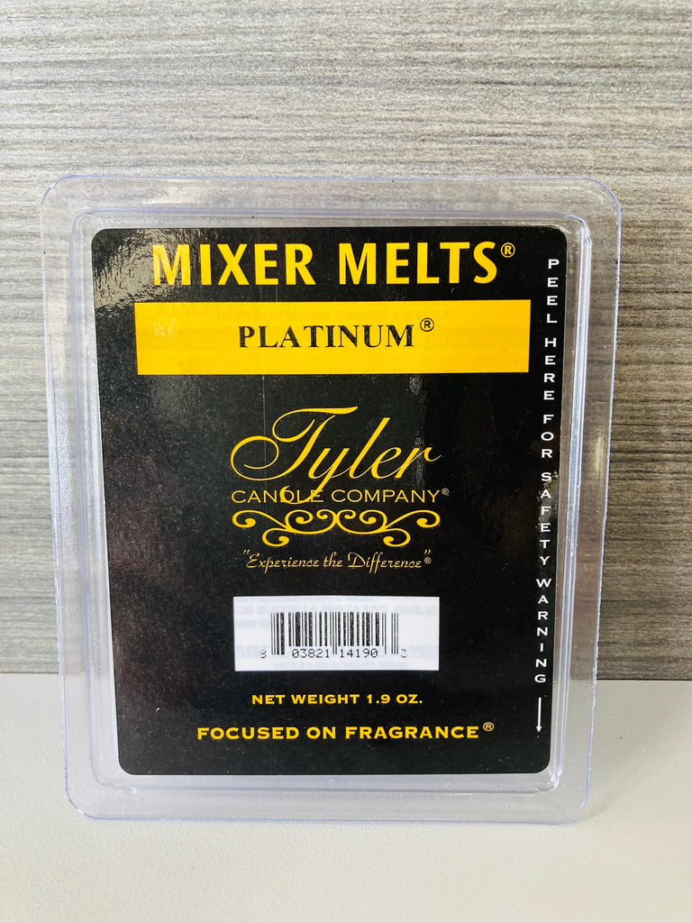 Mixer Melts Platinum