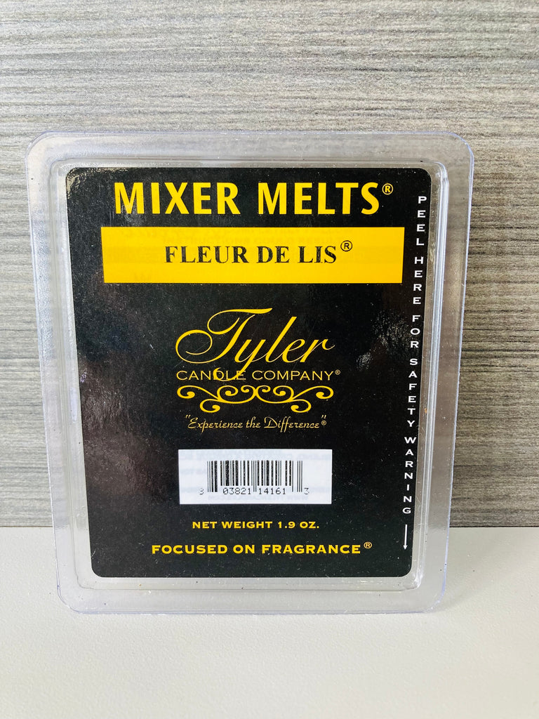 Mixer Melts Fleur De Lis