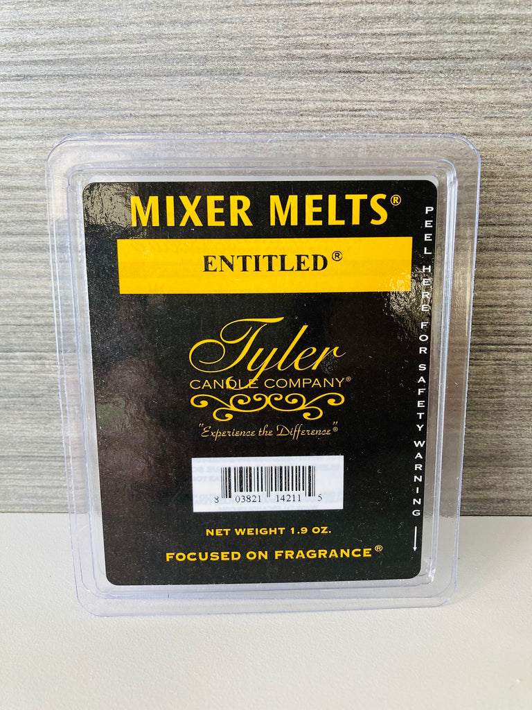 Mixer Melts Entitled