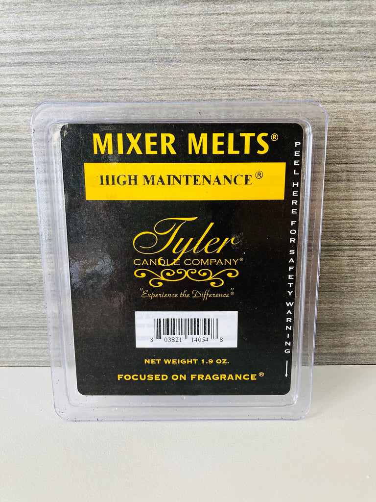 Mixer Melts High Maintenance