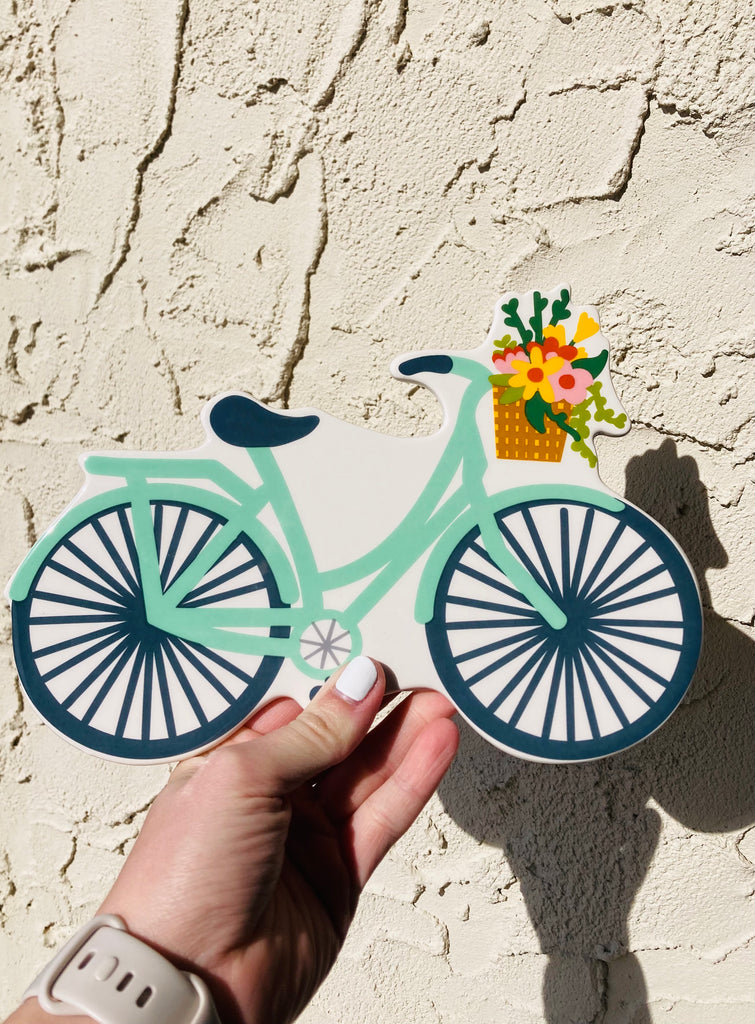 Floral Bicycle Big Attachment